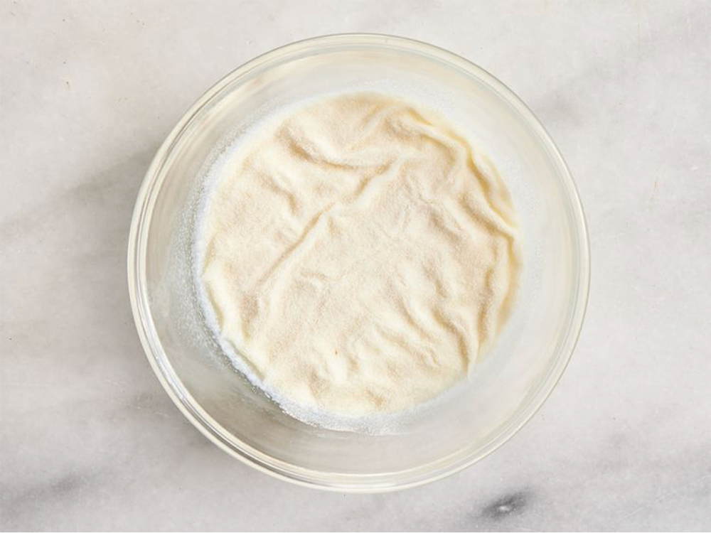 yucky looking gelatinous mixture